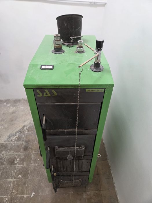 Piec kocioł Sas varmo plus 10 kw
