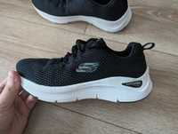 чорні кросівки від Skechers Lite Weight 37 р. 24-24.5 см