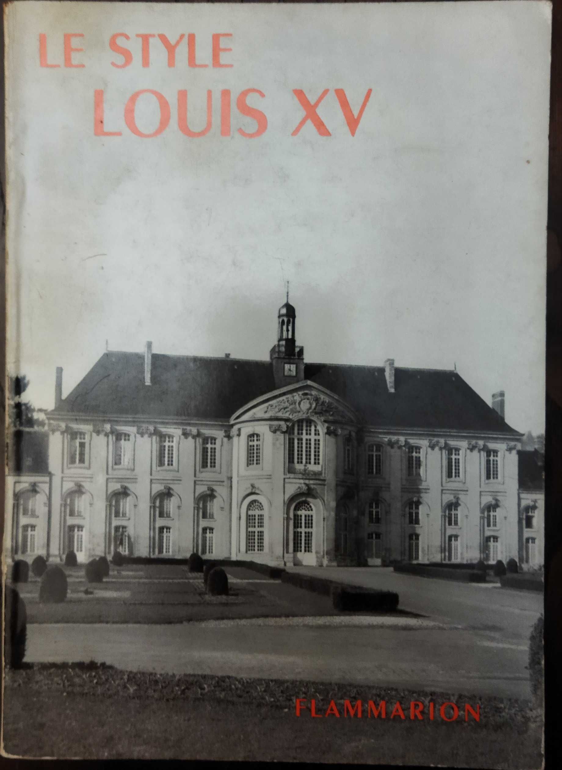 Le style Louis XV