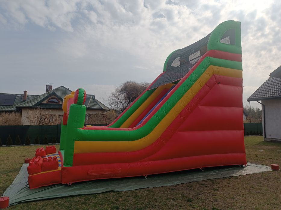 Dmuchaniec motyw LEGO