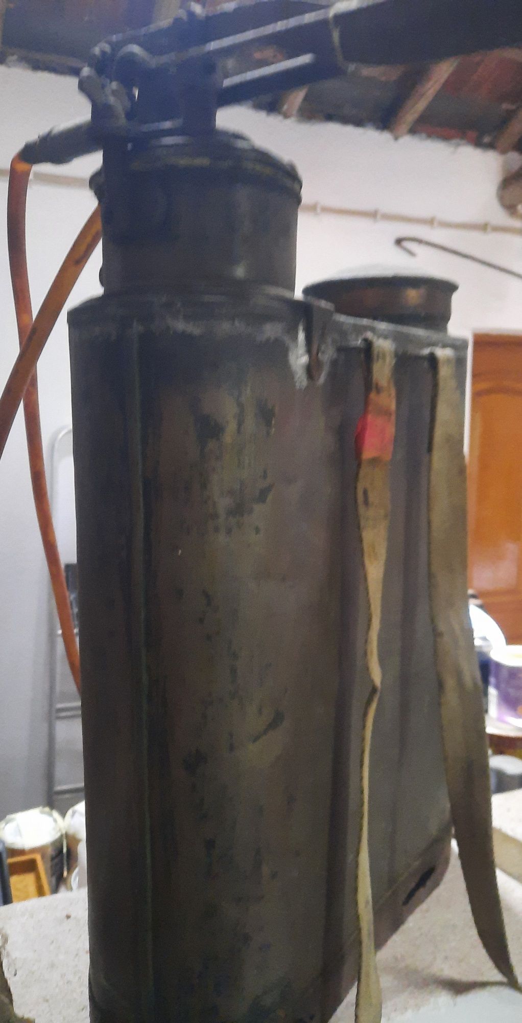 Pulverizador em cobre