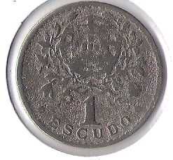 1 Escudo 1935 - Verdadeira