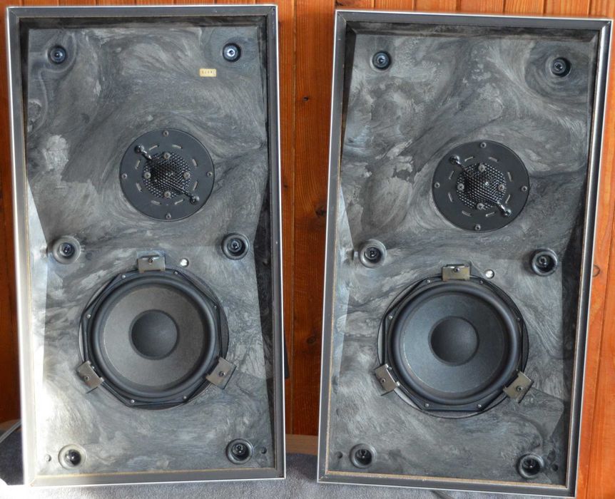 Vintage Bang & Olufsen Beovox P 30 Kolumny 2drożne stan Kolekcjonerski