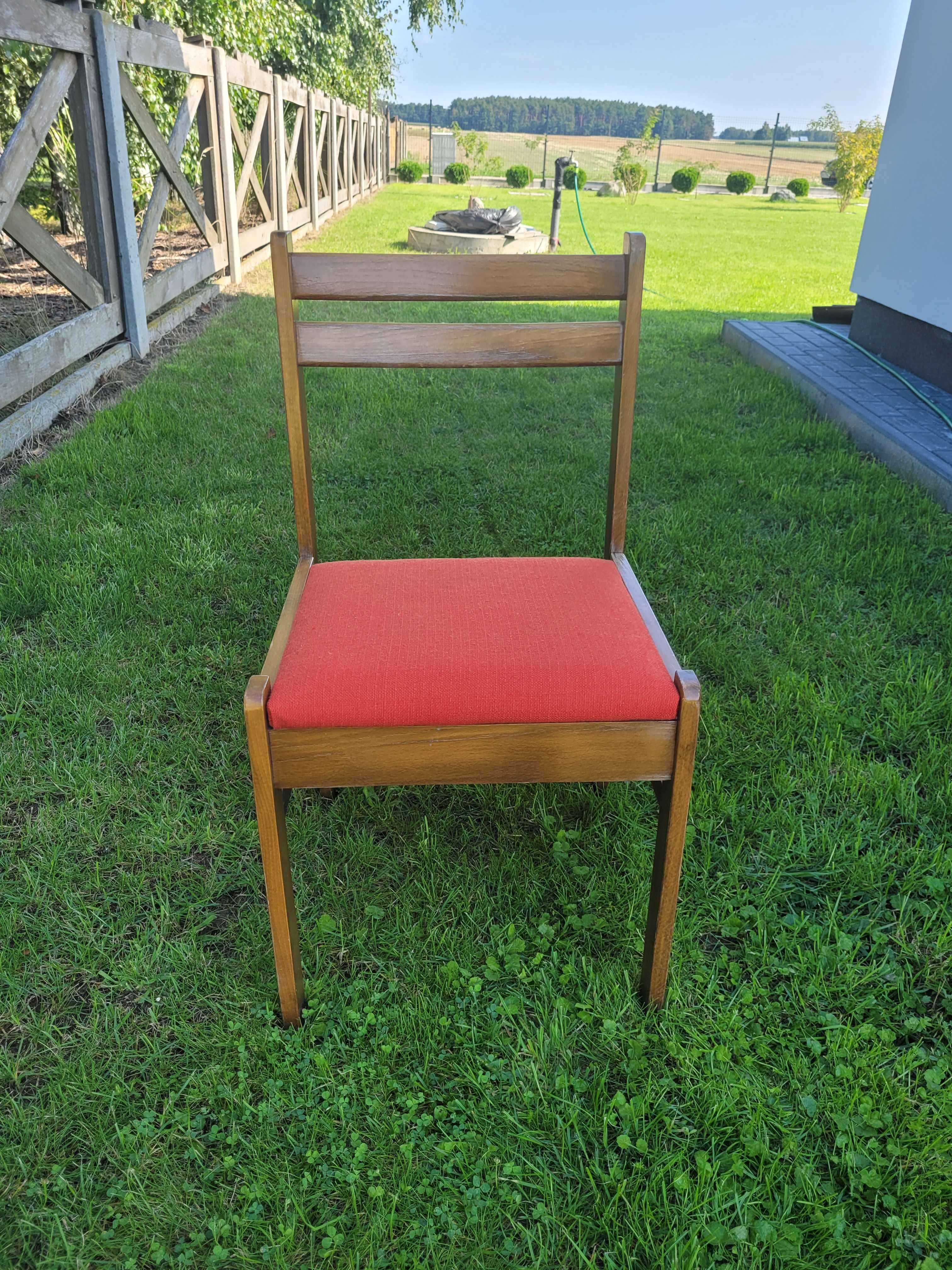 Stare krzesła 6 sztuk