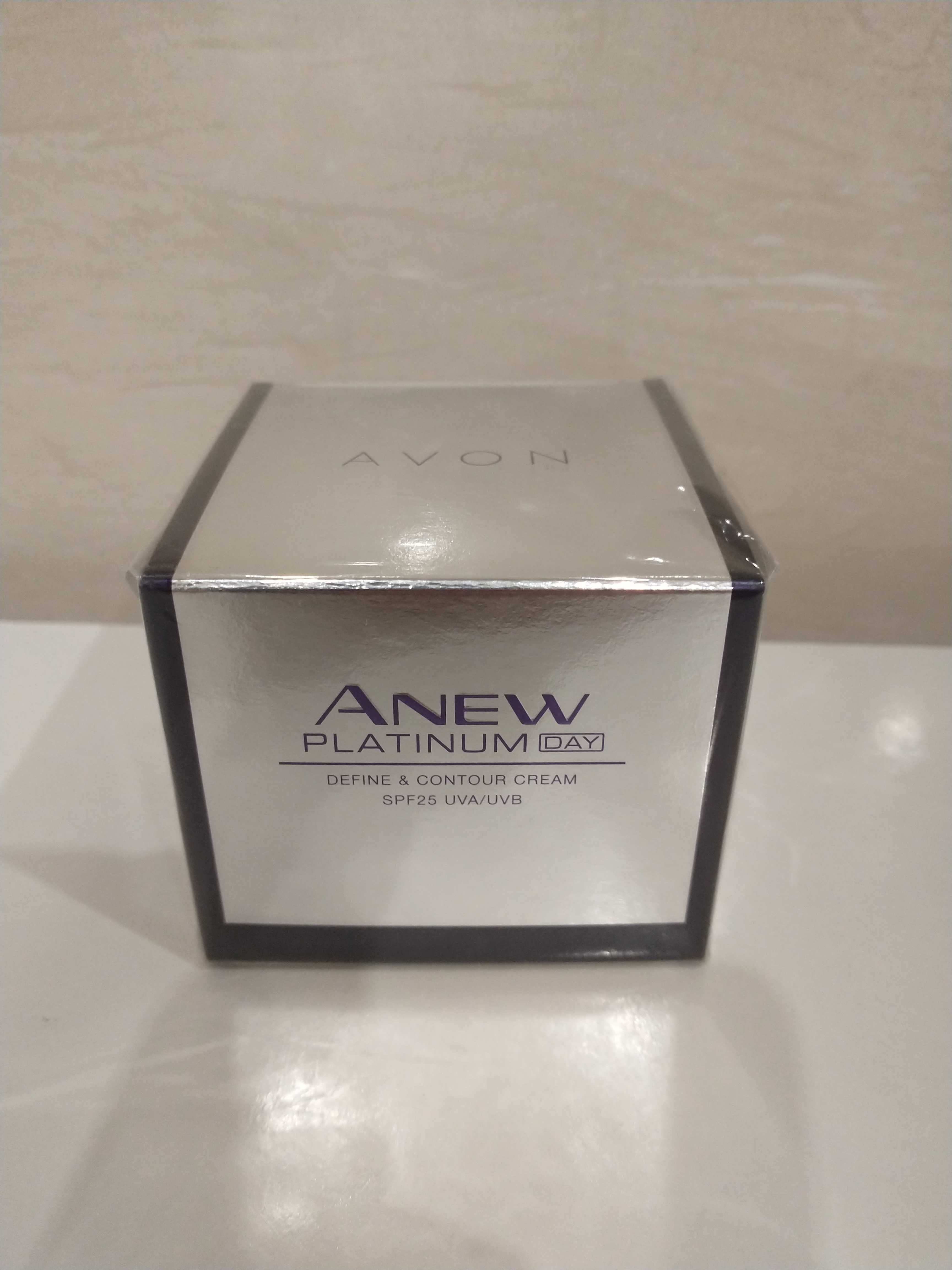 Avon Anew krem na dzień modelujący kontury twarzy SPF 25    50 ml