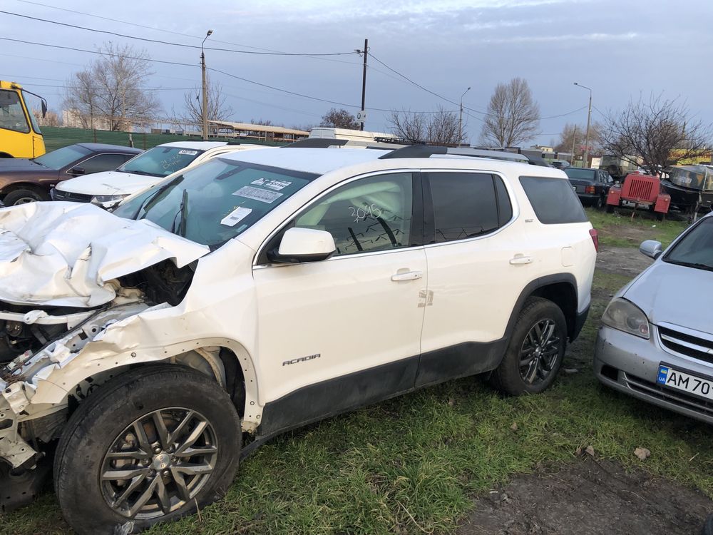 GMS Acadia 2019 3.6 на разбор