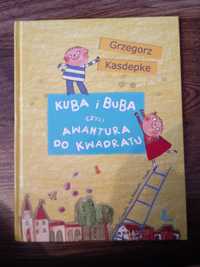 Lektura Kuba i Buba czyli awantura do kwadratu Grzegorza Kasdepke