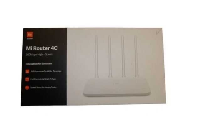 Router XIAOMI MI ROUTER 4C R4CM WiFi biały + zasilacz