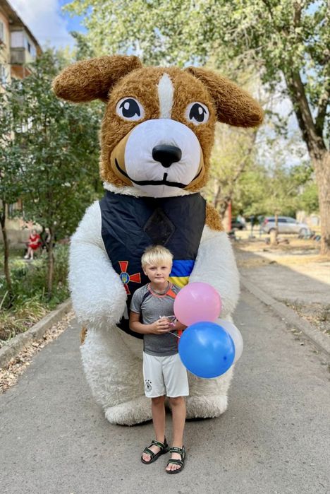 Кривий Ріг пес патрон, мішка, зайка, стіч, скай, гонщік