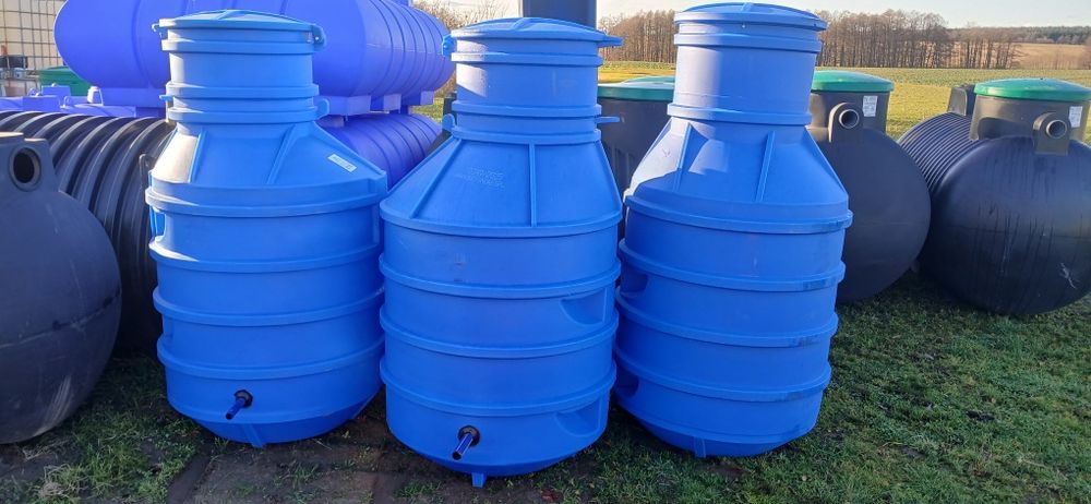 Studnia wodomierzowa DN 1000, Studnia głębinowa obudowa DN 1000