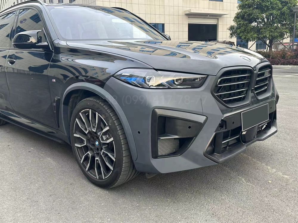 Рестайлинг X5M LCI X5 M BMW G05 F95 Обвес Фары Фонари Арки Ноздри