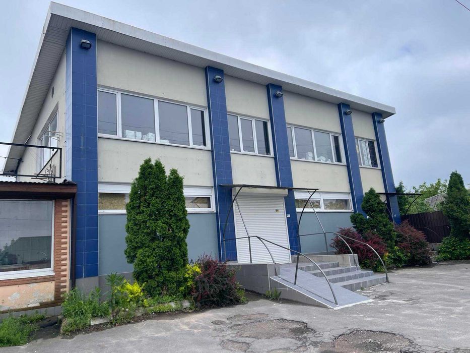 Оренда комерційного торгового та виробничого комплексу