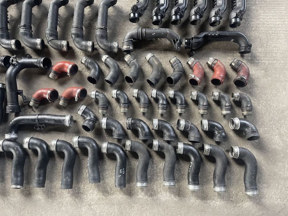 Патрубок охолодження турбіни, інтеркулера Passat B6, Golf, Octavia A5