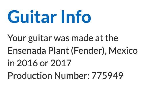 Fender Telecaster BAJA