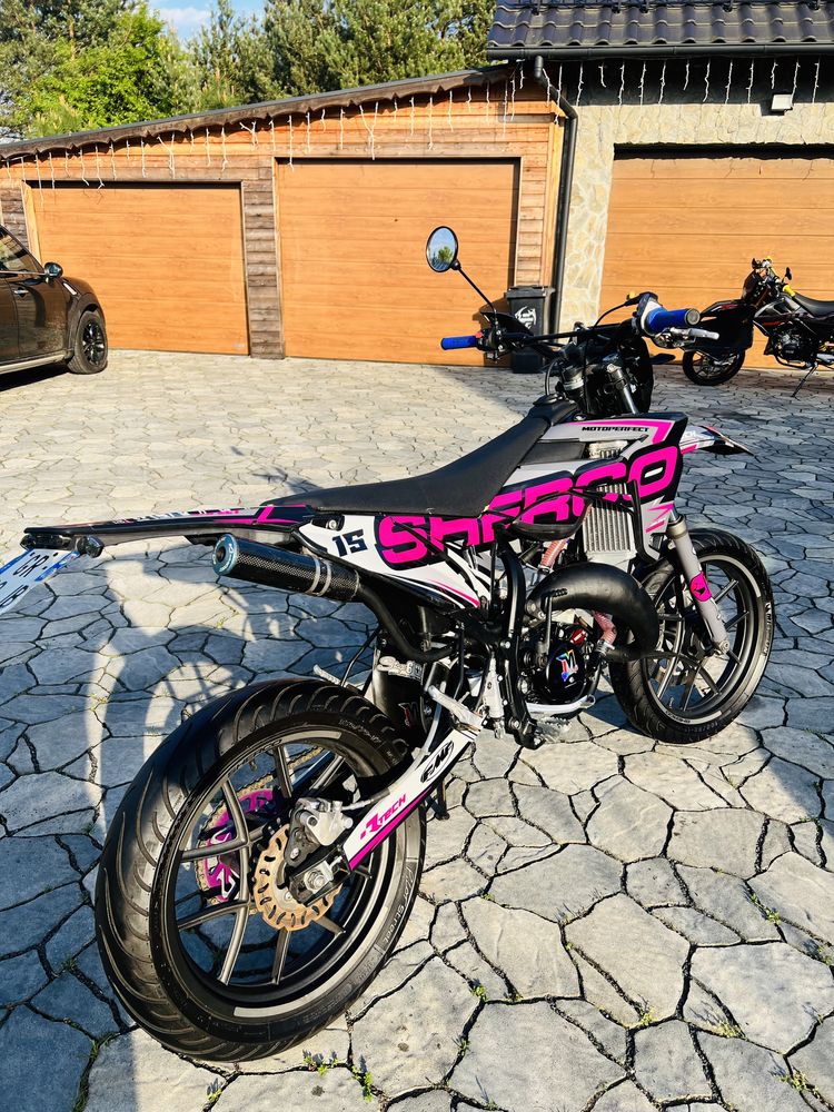 Sherco SM 50 2023r Most KRM (Beta,Rieju,Fantic,Senda,Am6)