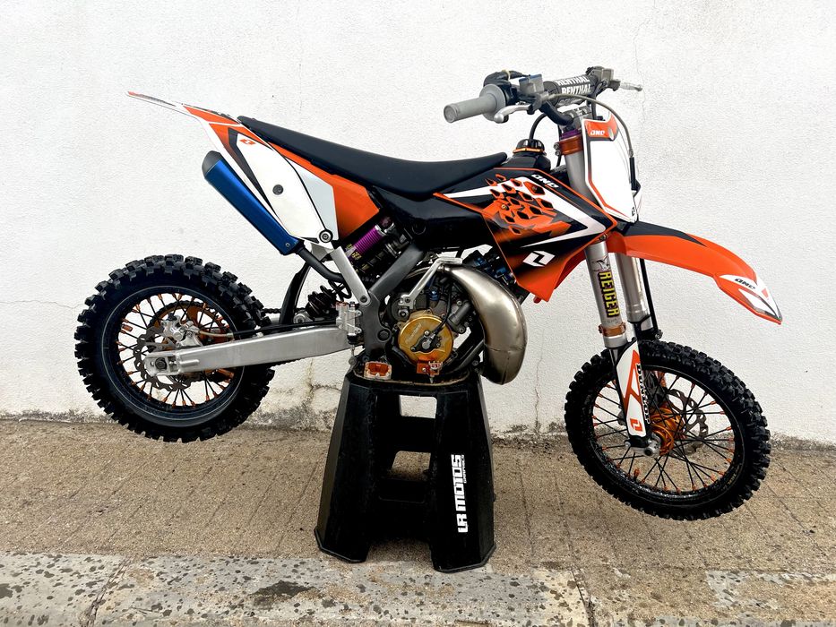 Ktm 65 sx ————- full extras!