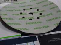 FESTOOL LHS 225 przekladka rzep talerz szlifierka polerka 125