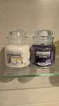 Yankee Candle świeca zapachowa 208 g Glistening Christmas Floral Encha