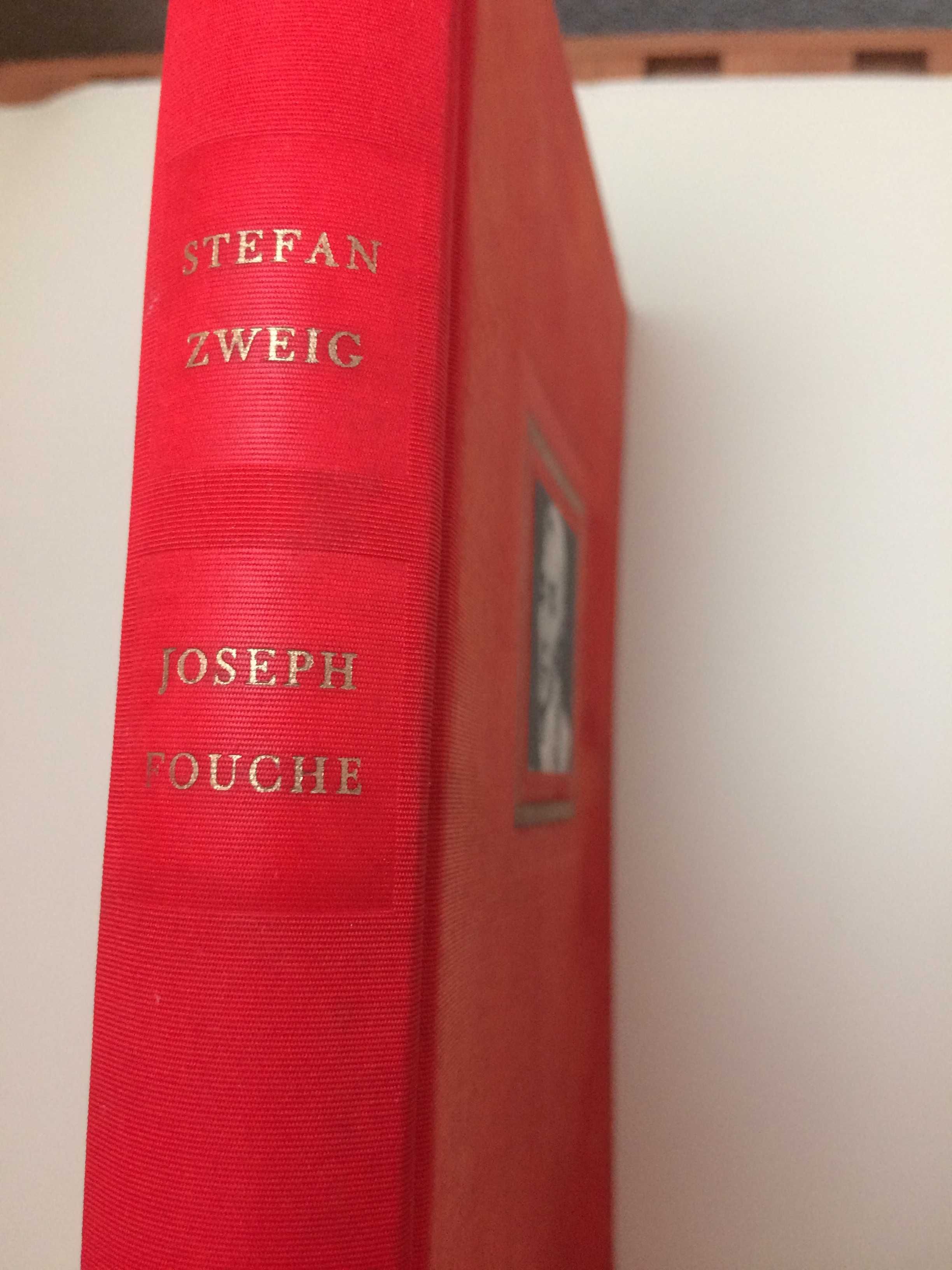 Stefan Zweig - Joseph Fouché, Livro de 1957
