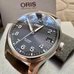 Zegarek Oris Big Crown Propilot Big Date - jak nowy!