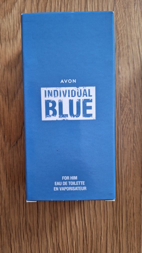 Woda toaletowa INDYWIDUAL BLUE 100ml Zapach męski