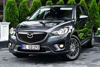 Mazda CX-5 2,0 ben ! 4x4 ! Tylko 128 tys km ! Kamera ! Navi ! Exclusive Line !