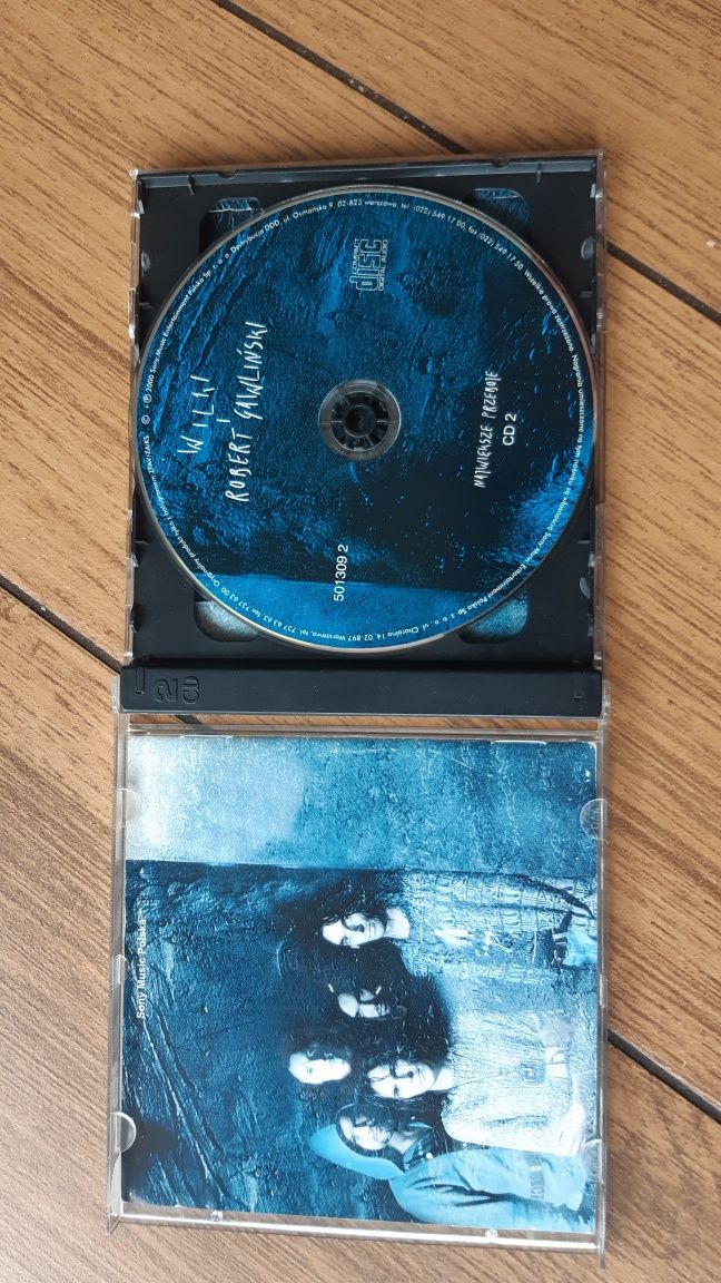 Robert Gawliński, Wilki - Największe Przeboje - I Wyd 2000 Sony 2 CD