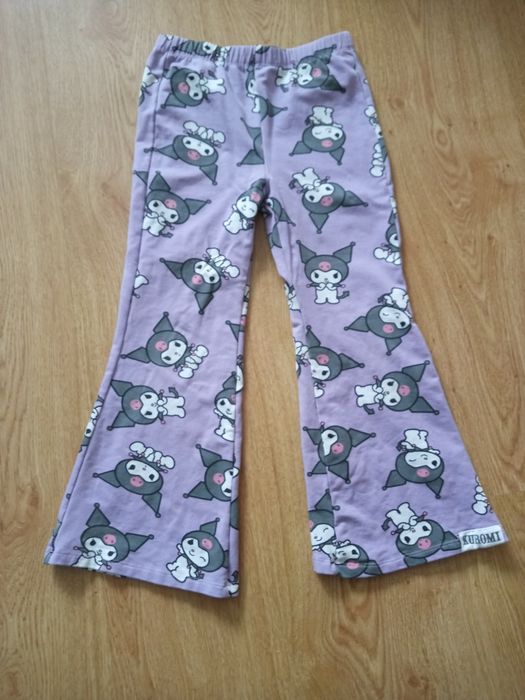 Spodnie dresy kuromi 122