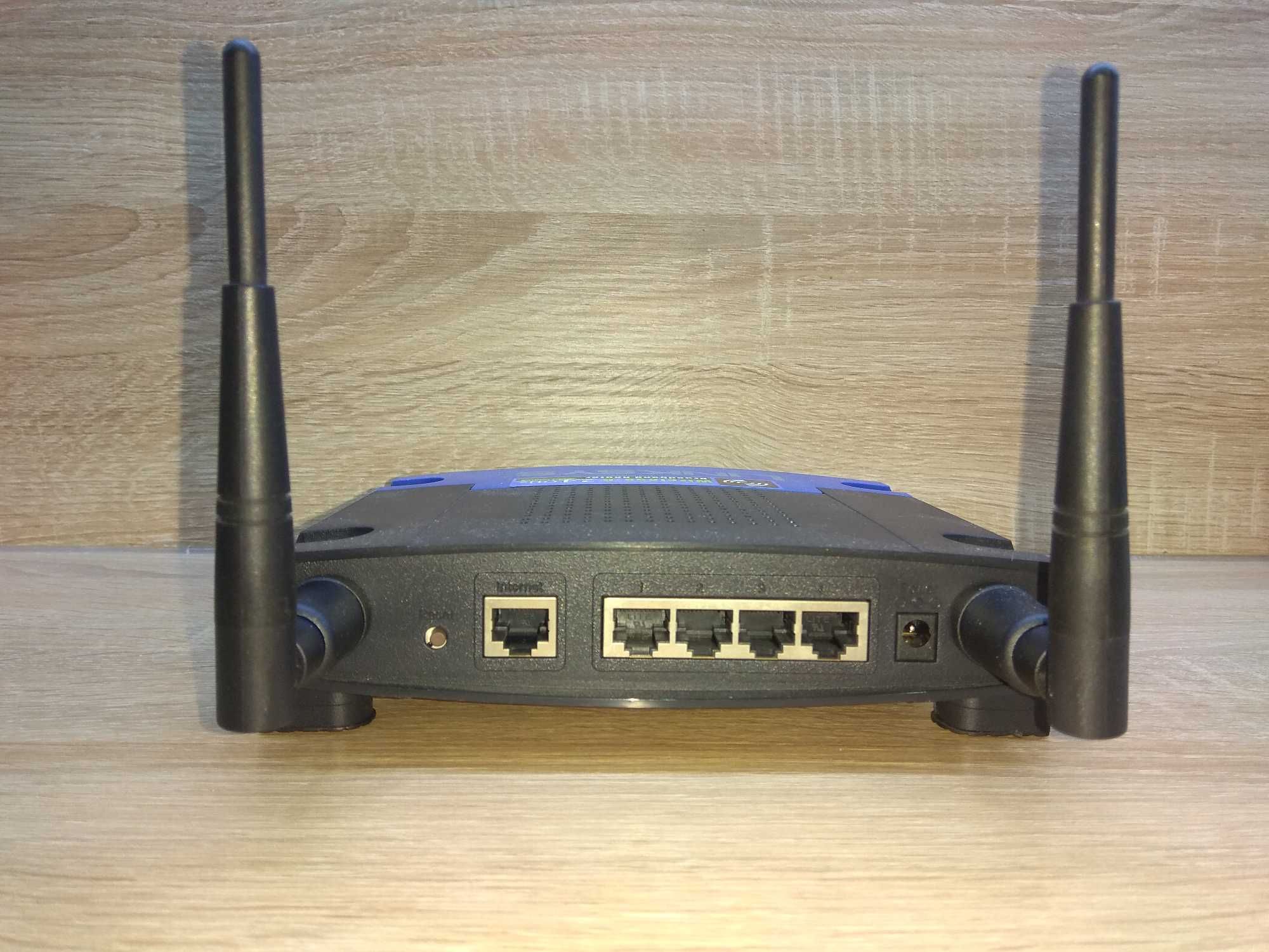 Kultowy Router Linksys WRT54GL z oprogramowaniem Tomato