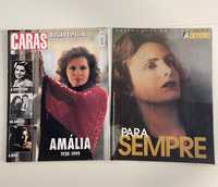 Revistas Amália Rodrigues - Caras / TV Guia