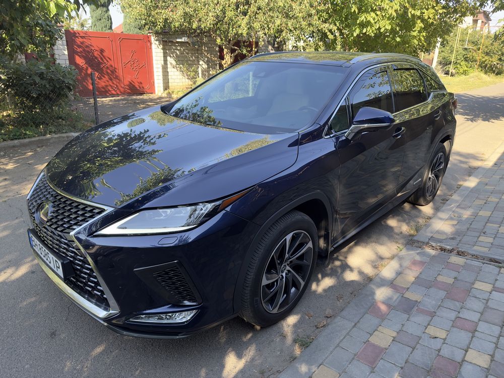 Lexus RX 450h 2019 року