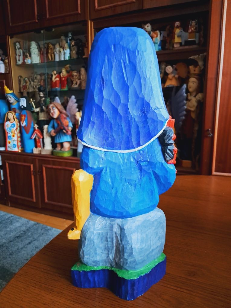 Pieta rzeźba ludowa