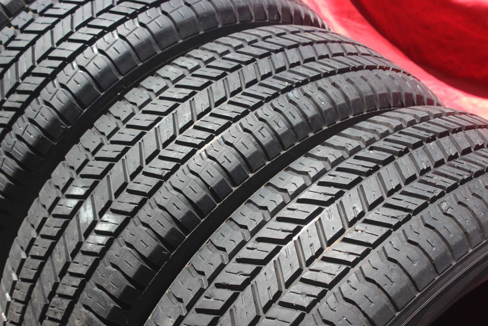 225-65-R17 YOKOHAMA GEOLANDAR комплект всесезон резины GERMANY 2023