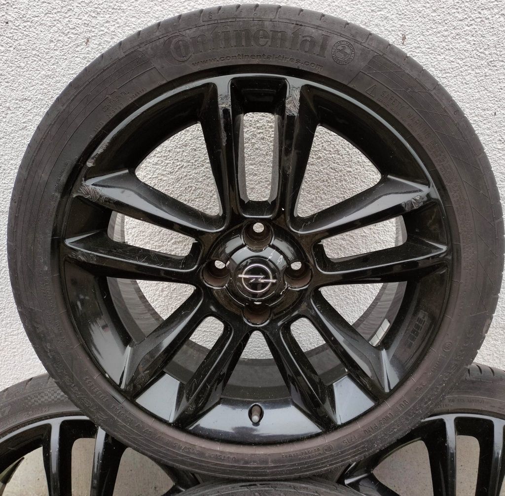 Felgi z oponami Opel Adam Corsa Meriva Carl 7x17 ET44 4x100