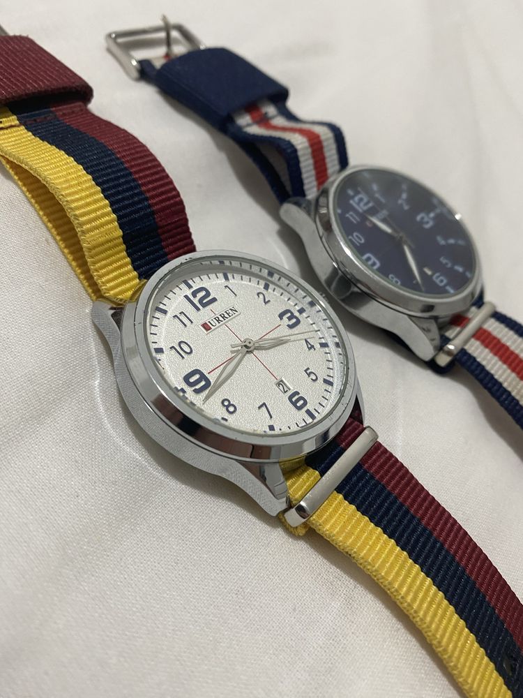 2 Relogios CURREN