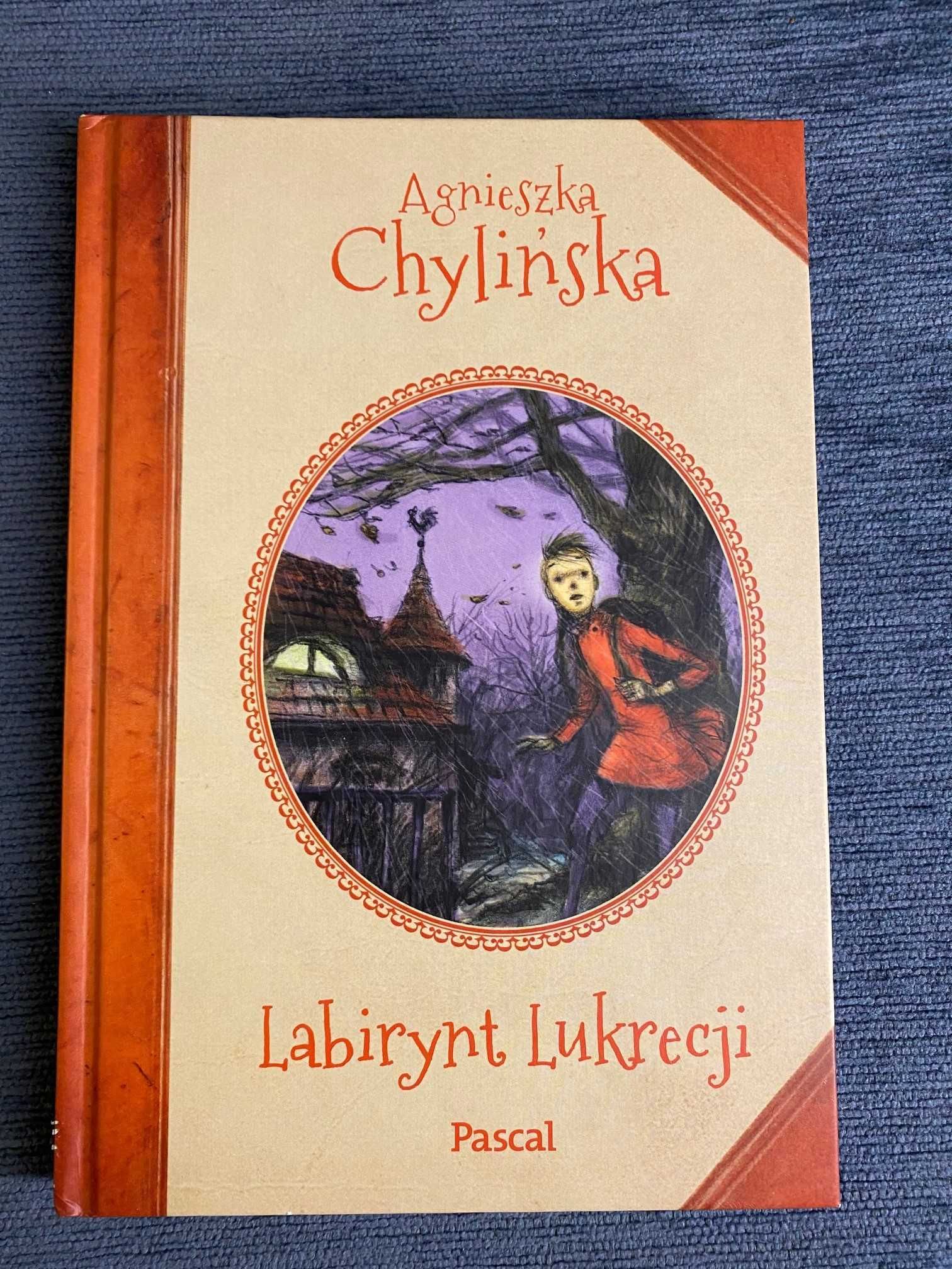 Labirynt Lukrecji, Agnieszka Chylińska