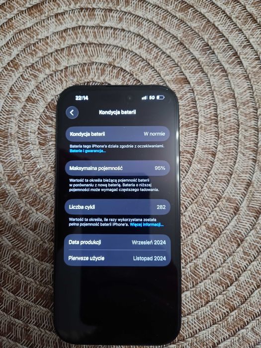Iphone 15 128 gb jak nowy