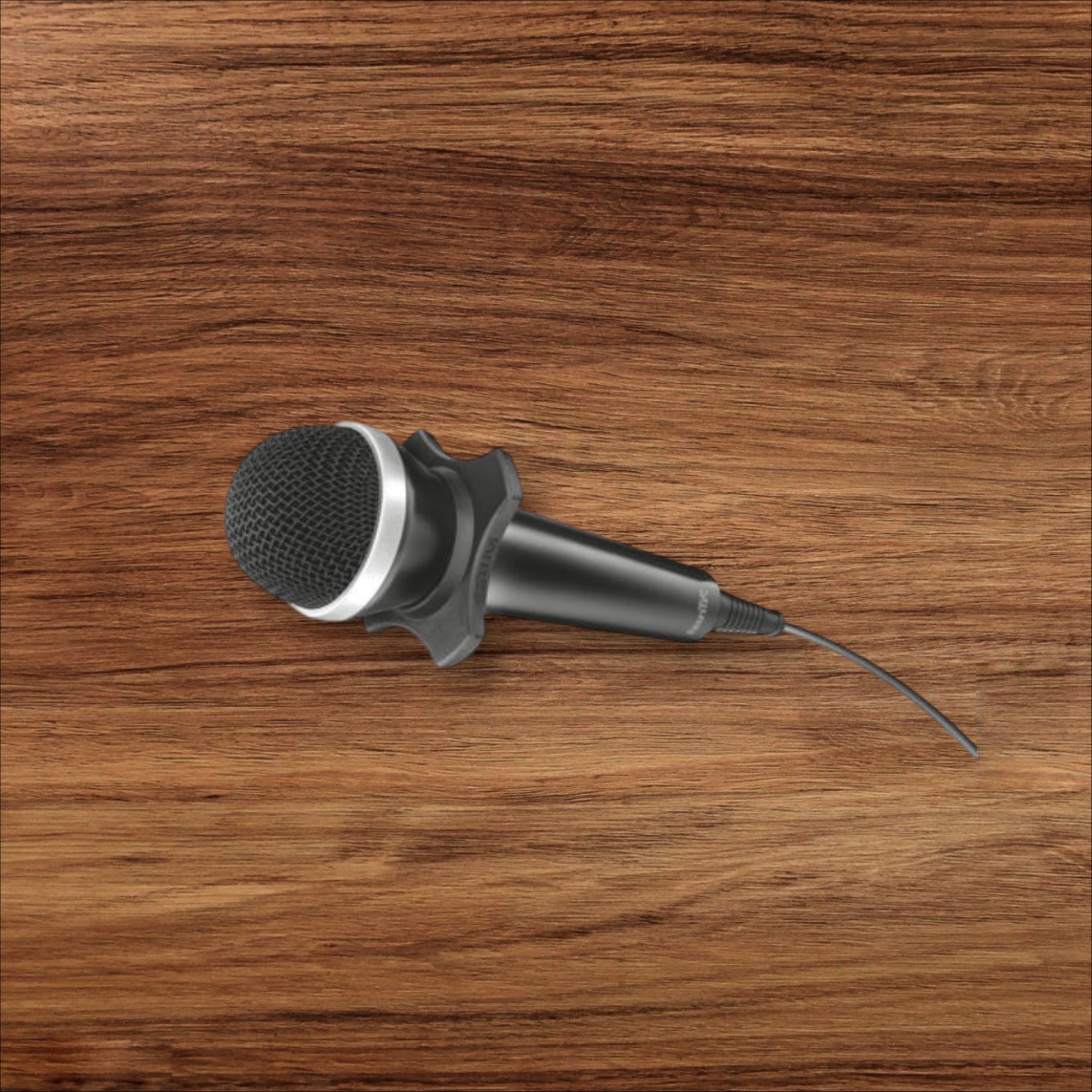 Nowy Mikrofon Trust Starzz USB 21678 Przewodowy Pojemnościowy