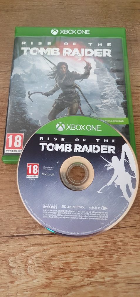 Rise of the tomb raider xbox PL