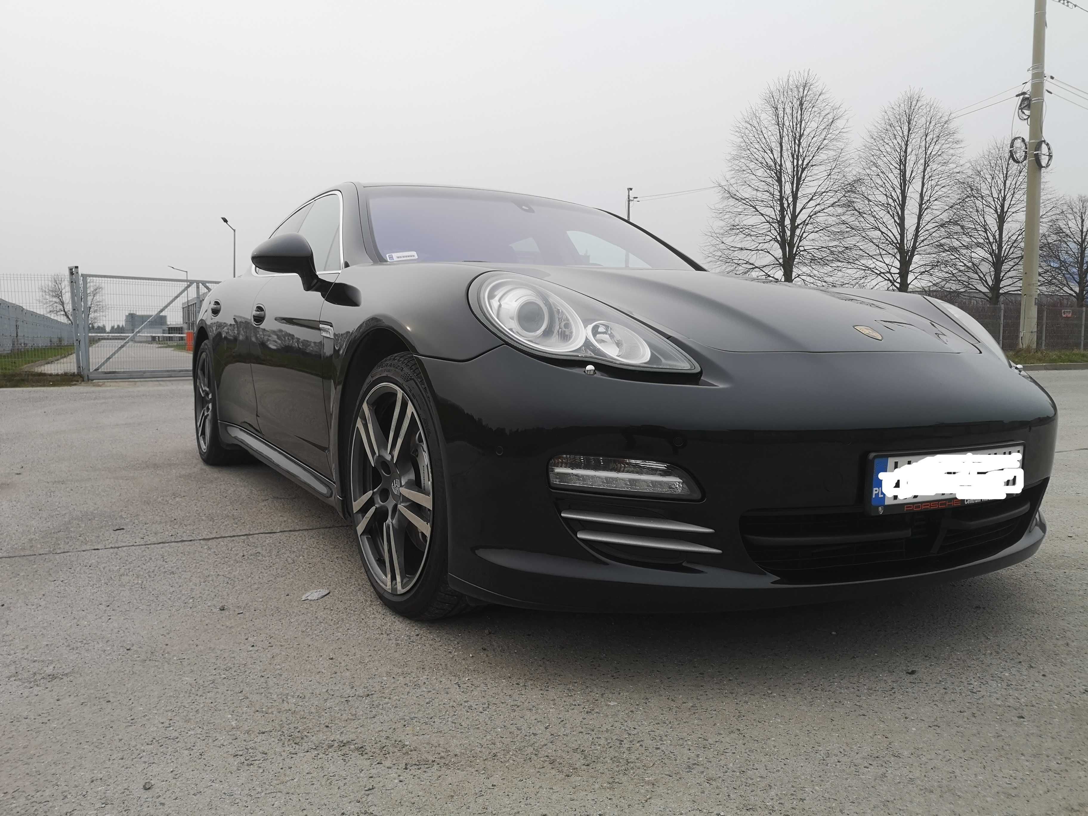 Porsche Panamera 4S zamiana na busa