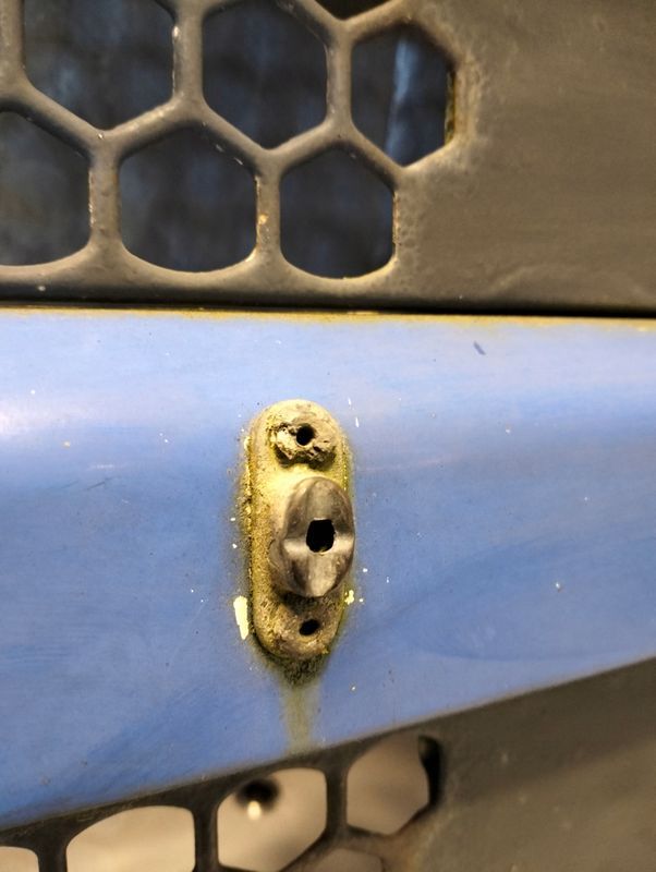 Atrapa Grill Maska Scania P94 Bd4/2000r S449