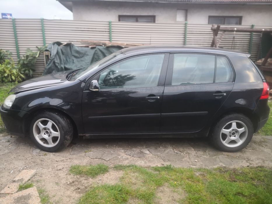 Vw Golf 5 1.6 fsi skrzynia 6