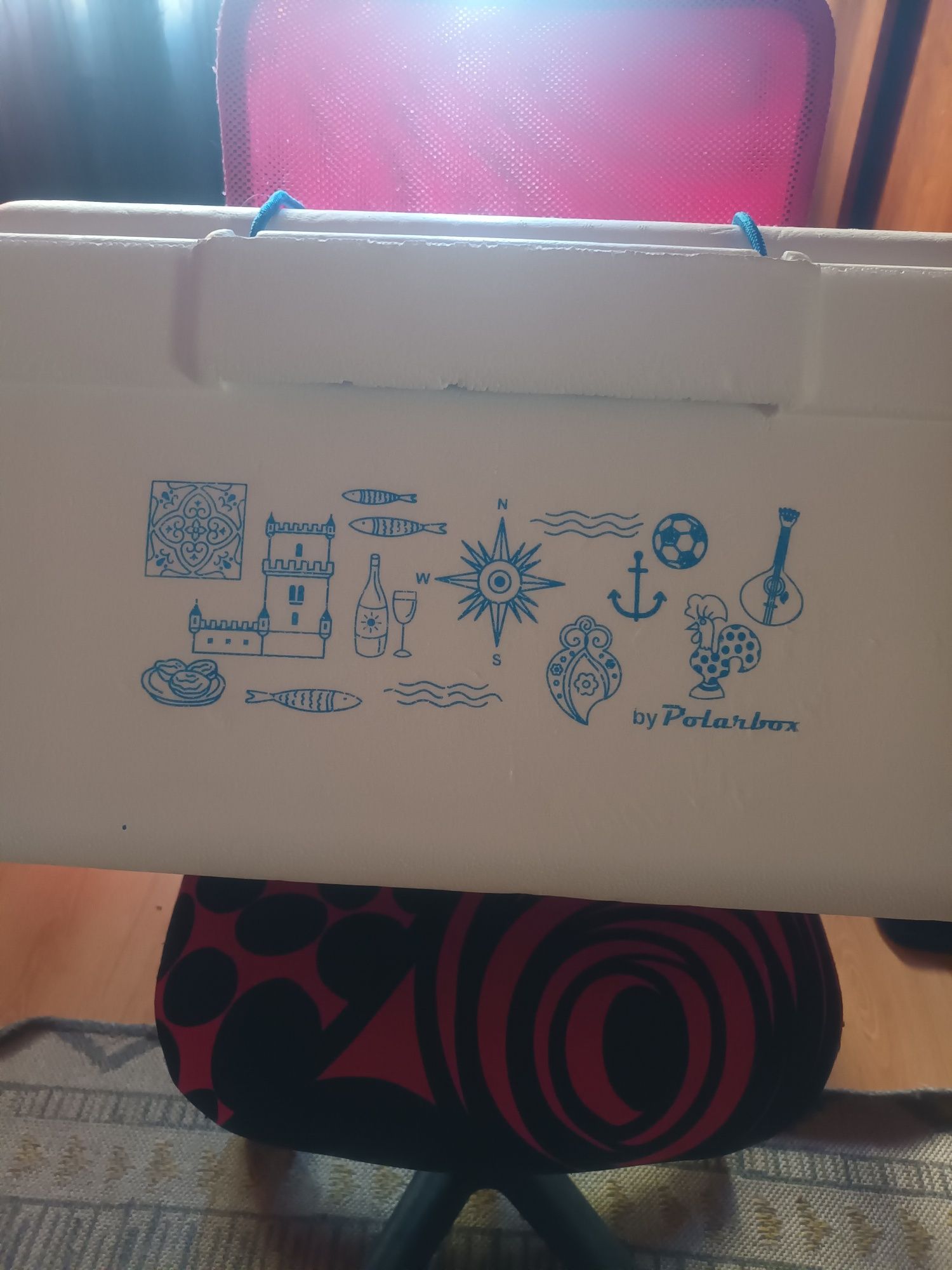 Geleira 25 litros Polarbox