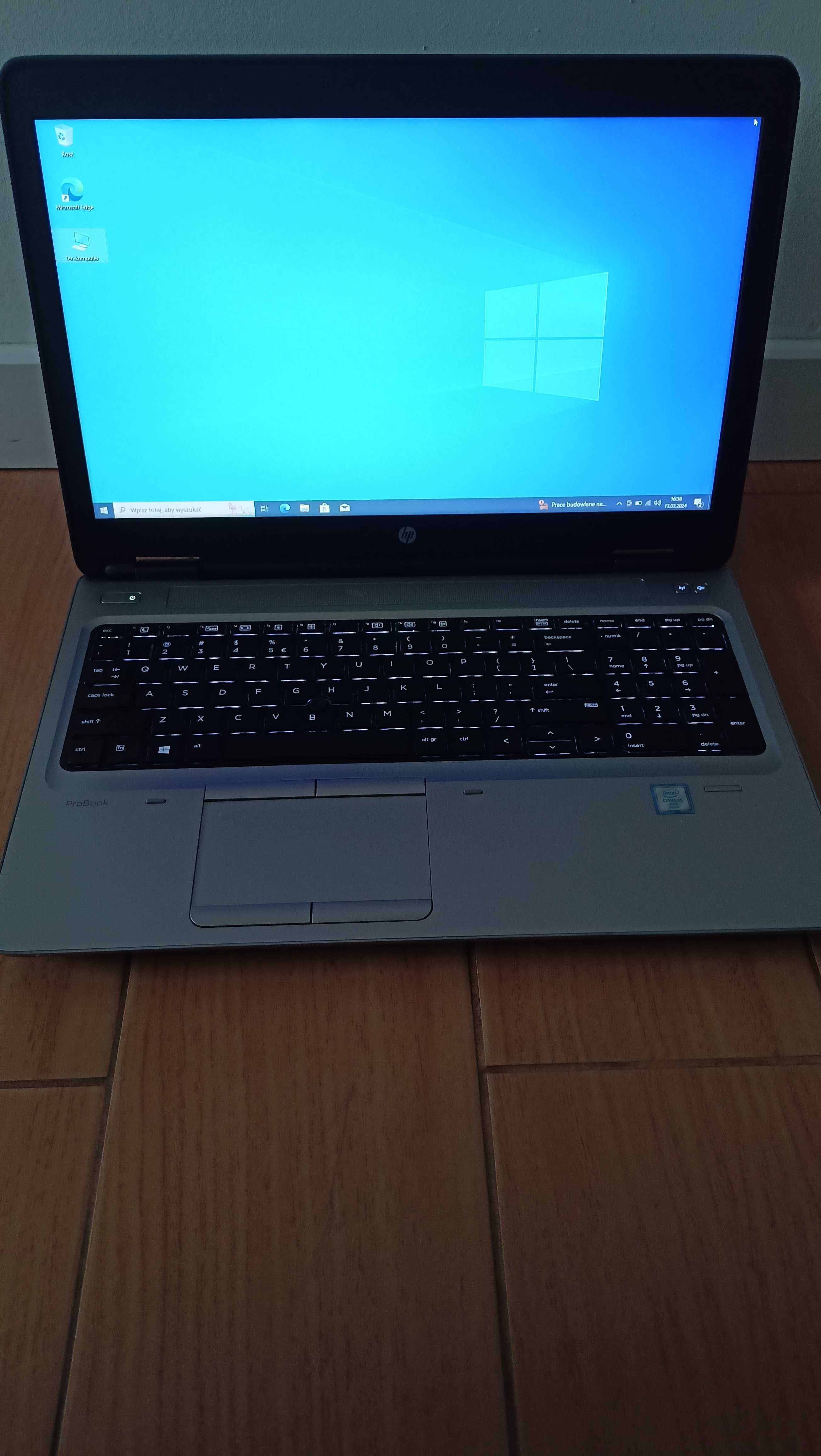 HP ProBook 650 G2 i5-6300U 8GB 256GB FHD 15,6"