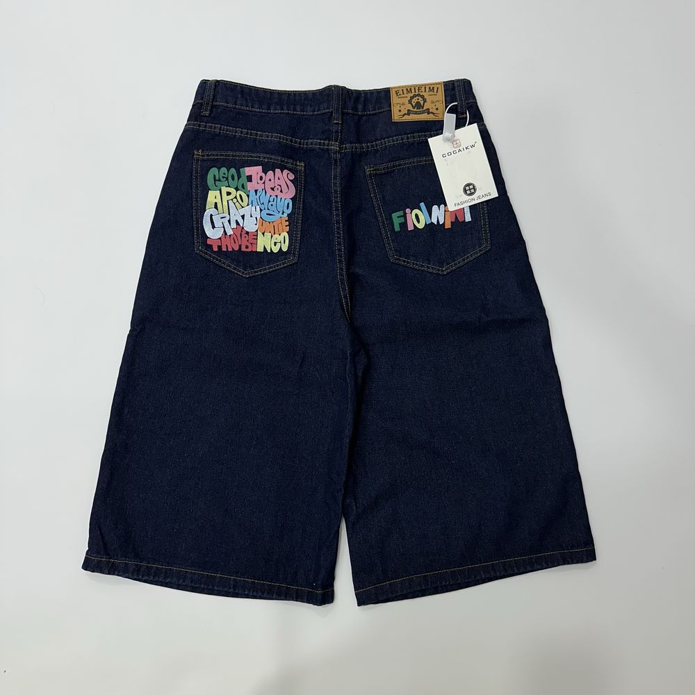 Baggy bershka oversize shorts широкі оверсайз шорти stussy бріджі реп