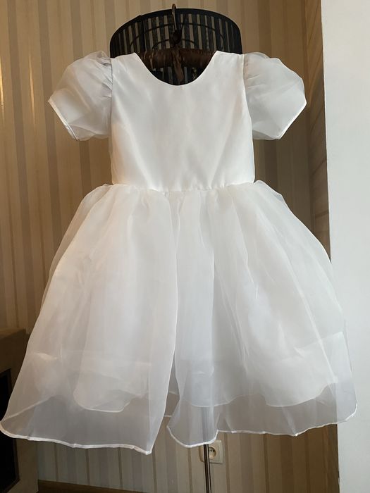 Комплект+подарунок святкова сукня + спідниця  для дівчинки 140 пишна