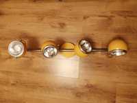 Poczwórna listwa lampa BALL żółty BriTop Spotlight Spotlight Ball2686