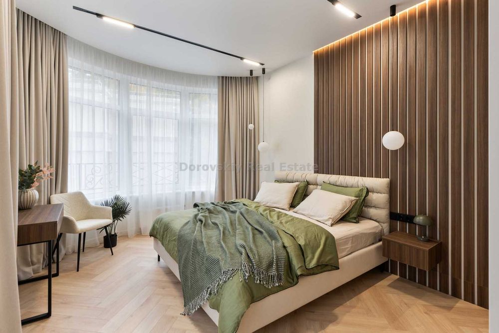 Нова 92м2 з двома спальнями з сучасним ремонтом 52 Перлина Бойчука 19А