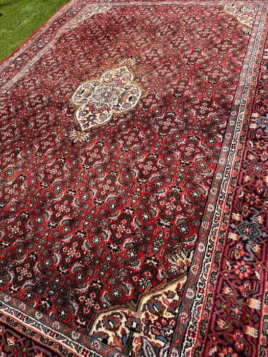 Dywan Perski Wełniany Kaszmirowy Indo Bidjar 350x250 galeria 18 tyś