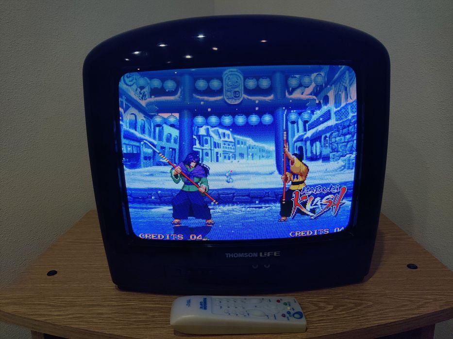 Телевизор THOMSON LIFE 14' RGB SCART ретрогейминг